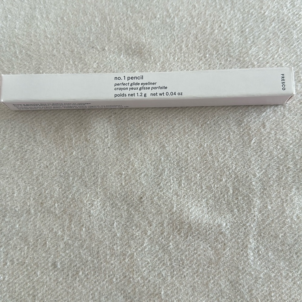 Glossier perfect glider eyeliner no. 1 Fresco